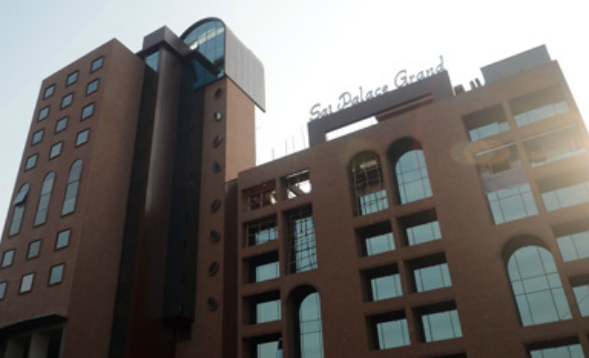 Sai Palace Grand, Malad Bombay Esterno foto